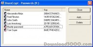 ShareCrypt screenshot